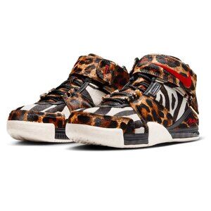 New Nike Zoom LeBron 2 II LX Beast Animal Print DQ2439-200 nby Size M10 / W 11.5